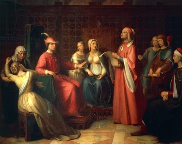 700 anni dalla morte di Dante Alighieri Nicolas Vacchi