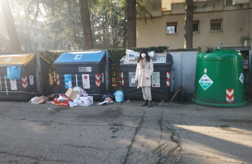 MARIA TERESA MERLI (FDI): DEGRADO E RIFIUTI IN ZONA CAPPUCCINI? PANIERI PROMETTE MA POI DEVE MANTENERE.  FOTOTRAPPOLE E GARANZIA DEI SERVIZI? MERITO DELLE NOSTRE PROPOSTE.