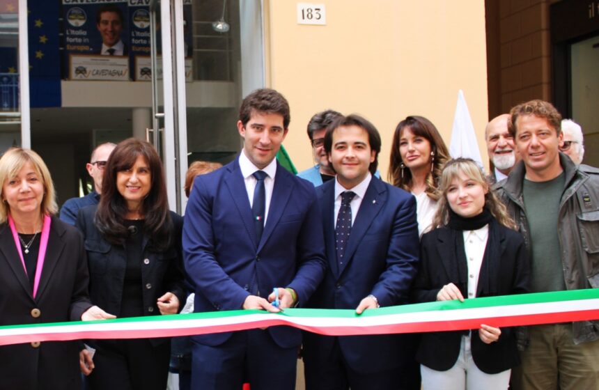 FRATELLI D’ITALIA IMOLA CON CAVEDAGNA INAUGURA LA SEDE ELETTORALE