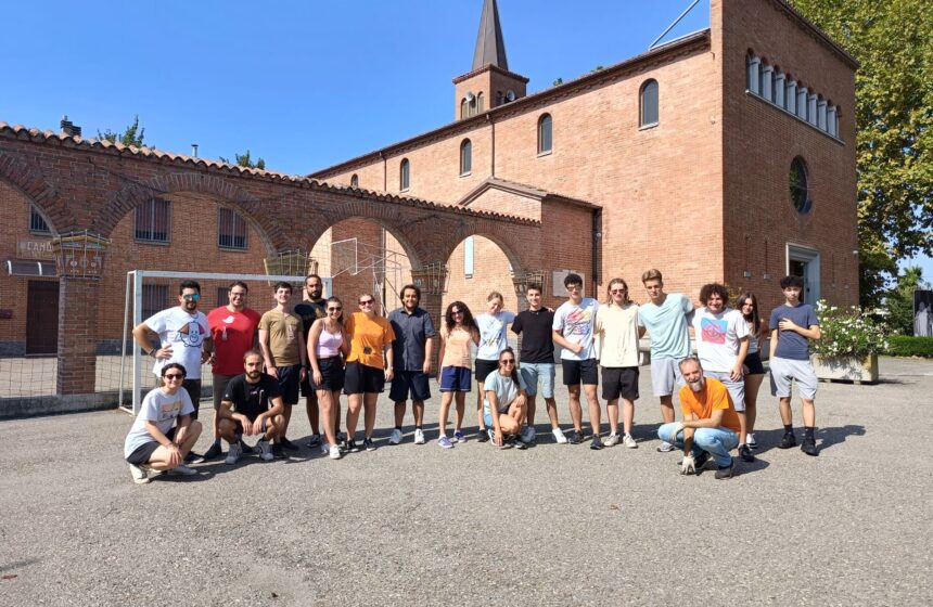 IL GRUPPO GIOVANI DI SESTO IMOLESE E SASSO MORELLI AL LAVORO CON I FRATI CAPPUCCINI DI IMOLA PER LE MISSIONI IN ETIOPIA